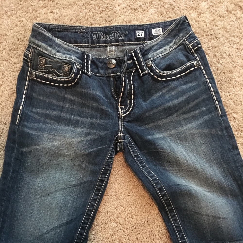 Miss me - bermuda shorts size 27